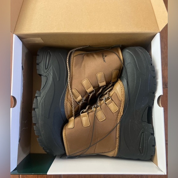 Staheekum Men's Winter Snow Boots| Waterproof Insulated Cold Rated to -20°F NEW - Picture 11 of 13